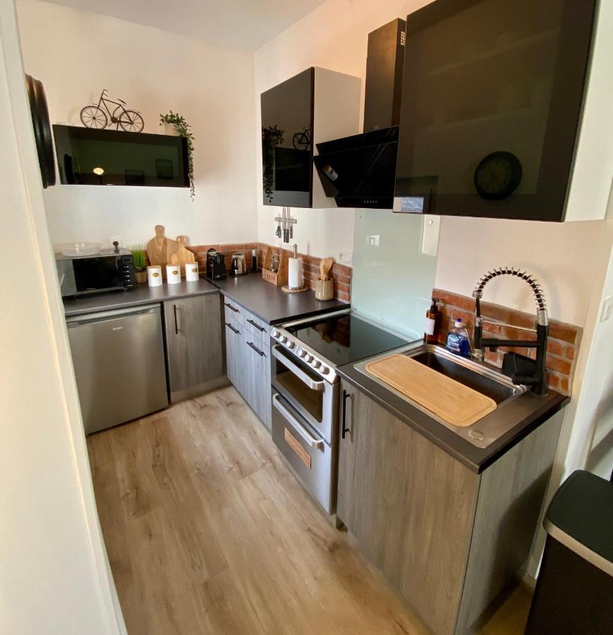 La Suite Saint Jacques - Coeur De Dieppe - 4 Personnes Exteriör bild