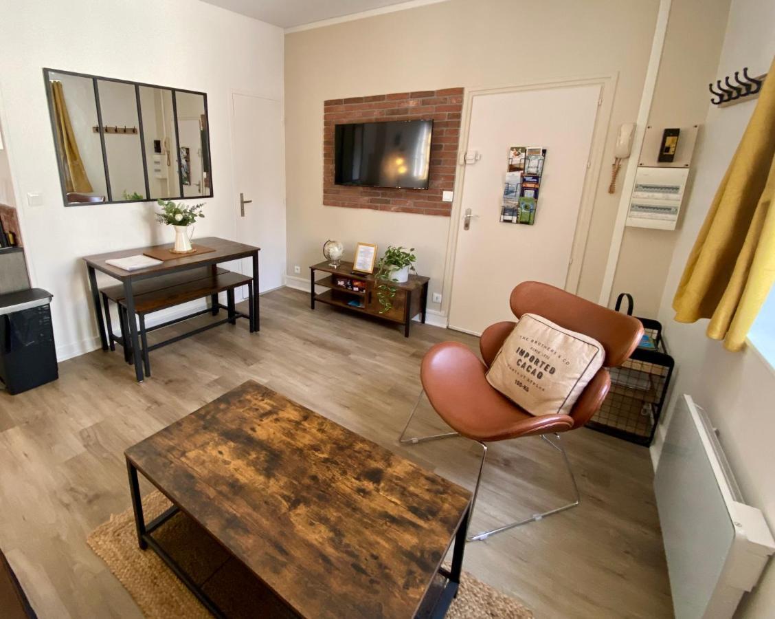 La Suite Saint Jacques - Coeur De Dieppe - 4 Personnes Exteriör bild