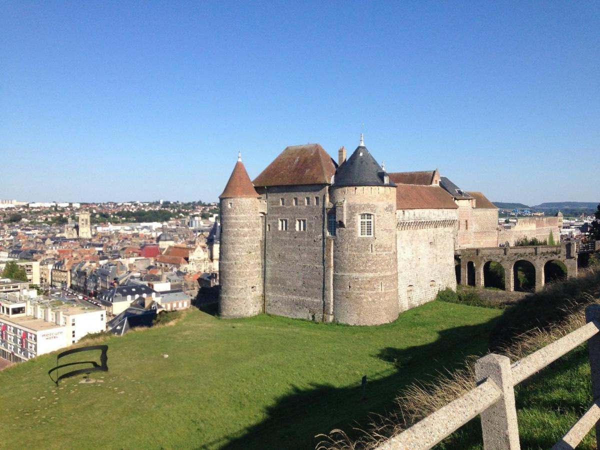 La Suite Saint Jacques - Coeur De Dieppe - 4 Personnes Exteriör bild