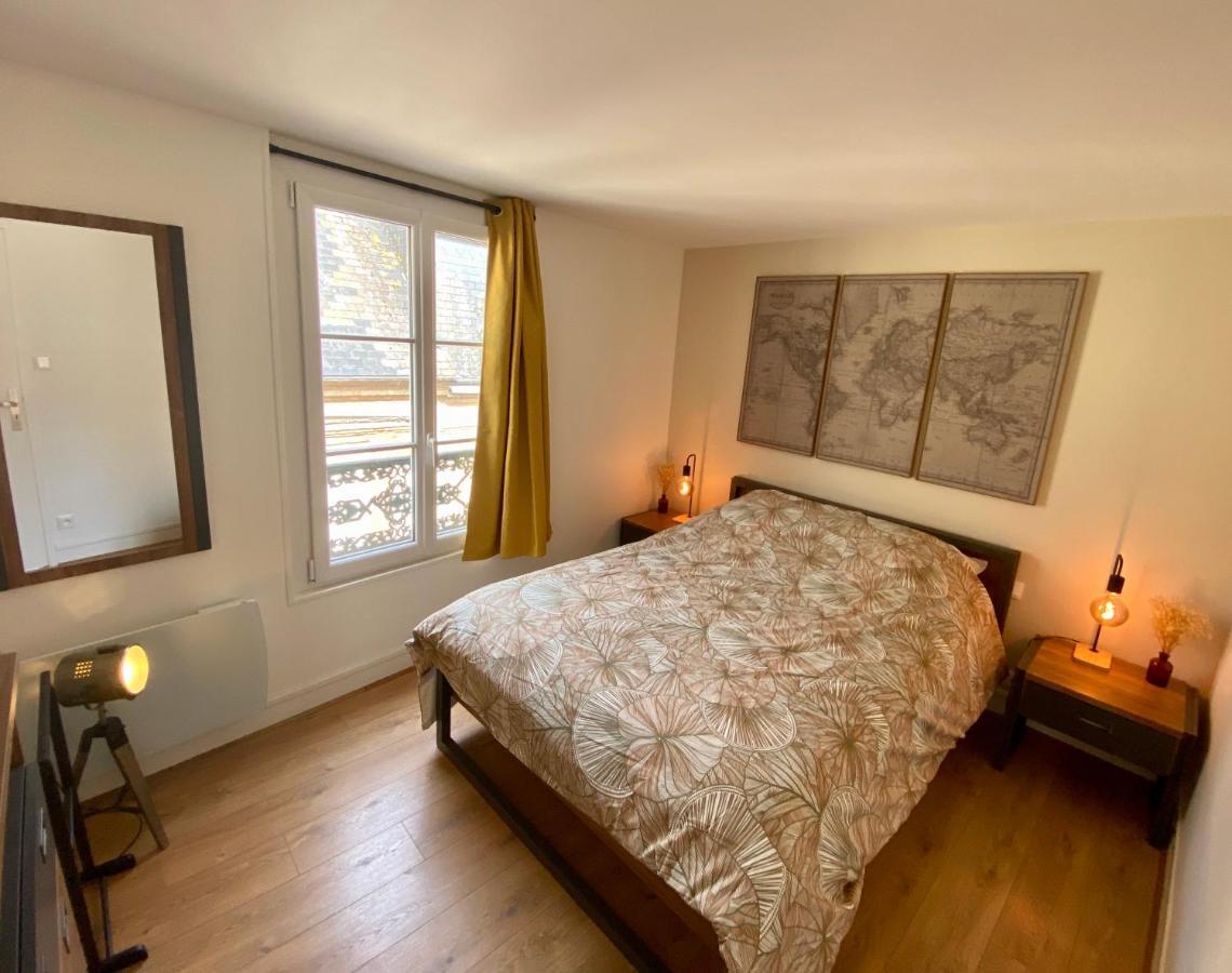 La Suite Saint Jacques - Coeur De Dieppe - 4 Personnes Exteriör bild