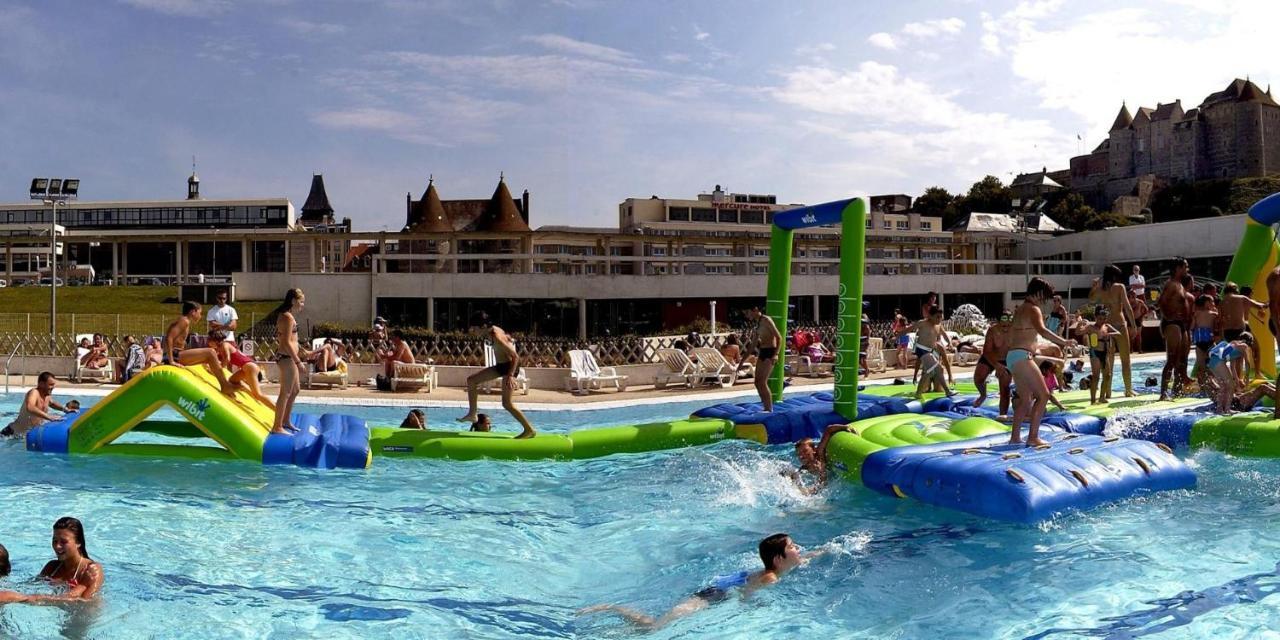 La Suite Saint Jacques - Coeur De Dieppe - 4 Personnes Exteriör bild