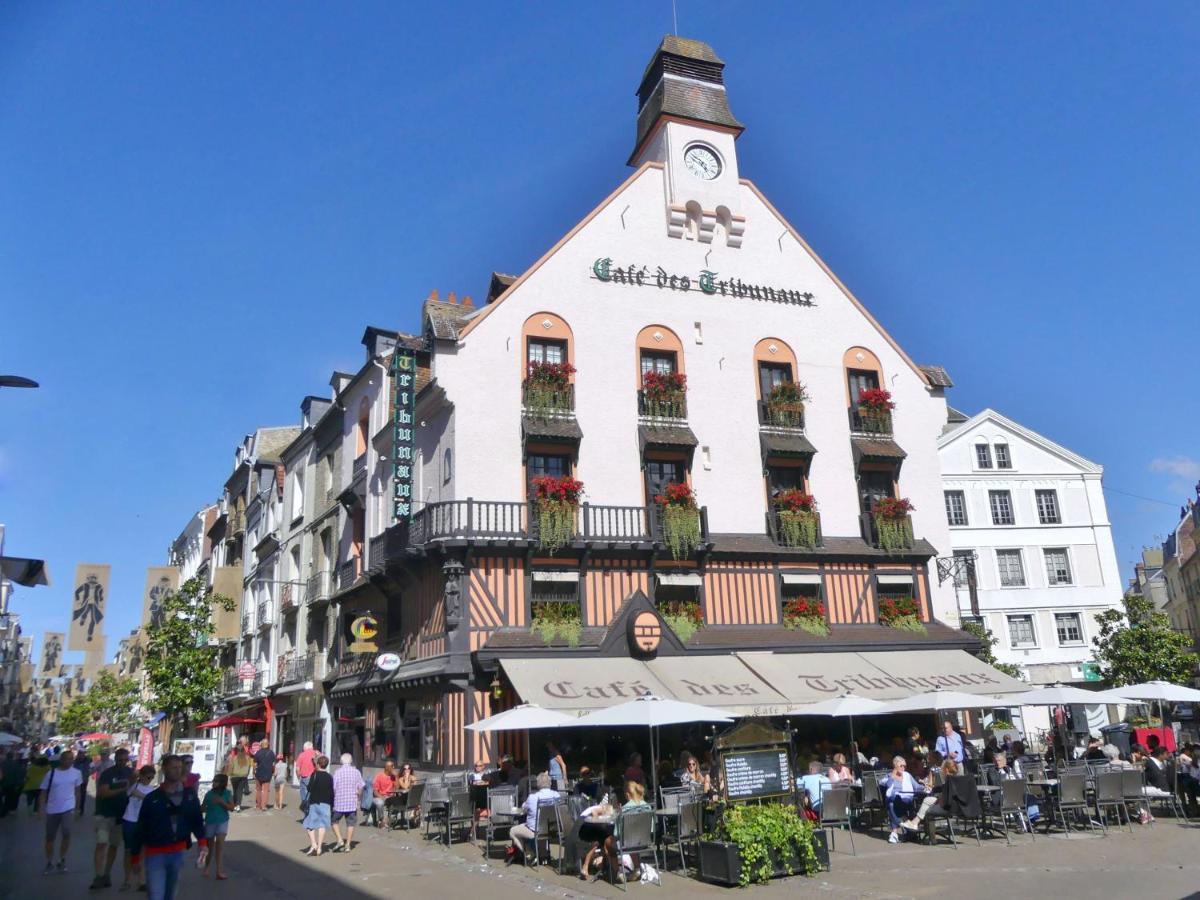 La Suite Saint Jacques - Coeur De Dieppe - 4 Personnes Exteriör bild