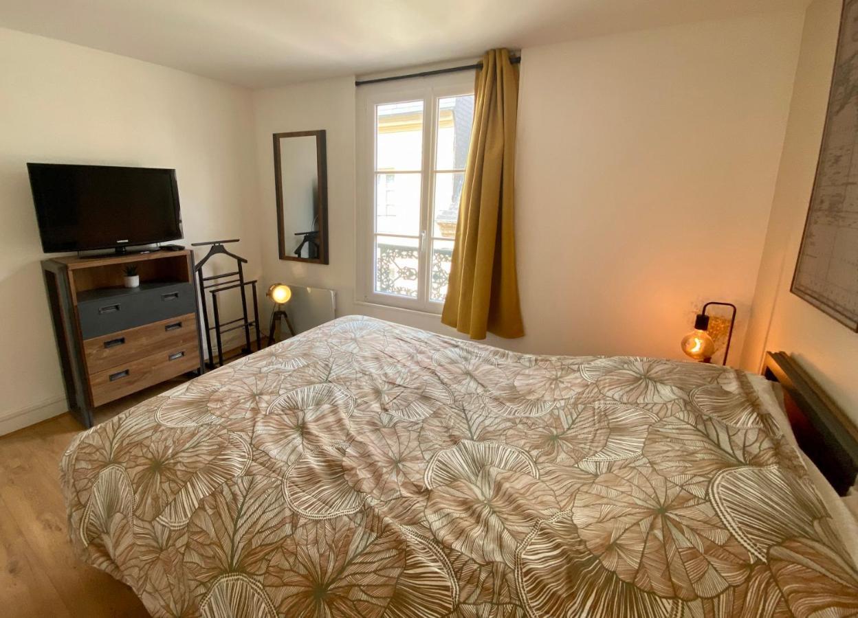 La Suite Saint Jacques - Coeur De Dieppe - 4 Personnes Exteriör bild