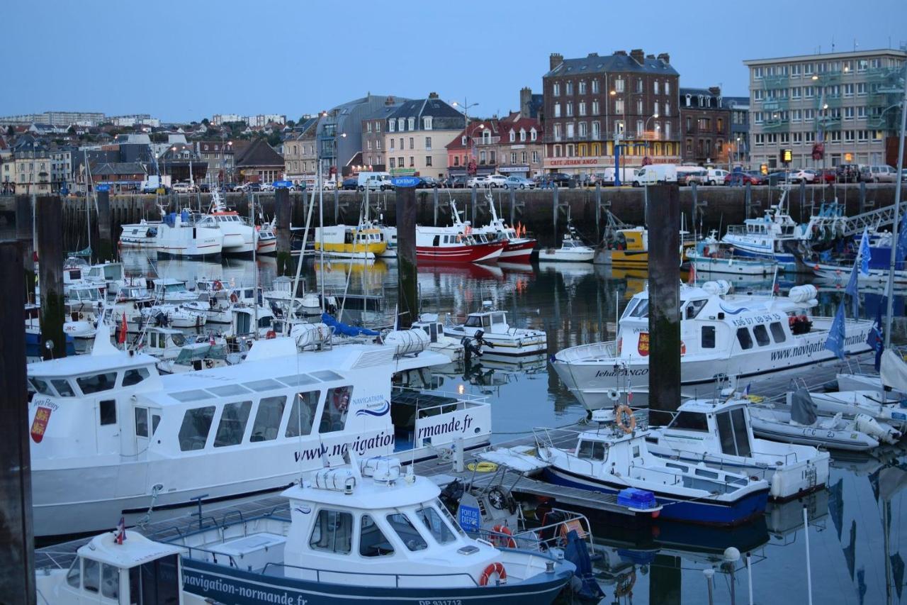 La Suite Saint Jacques - Coeur De Dieppe - 4 Personnes Exteriör bild