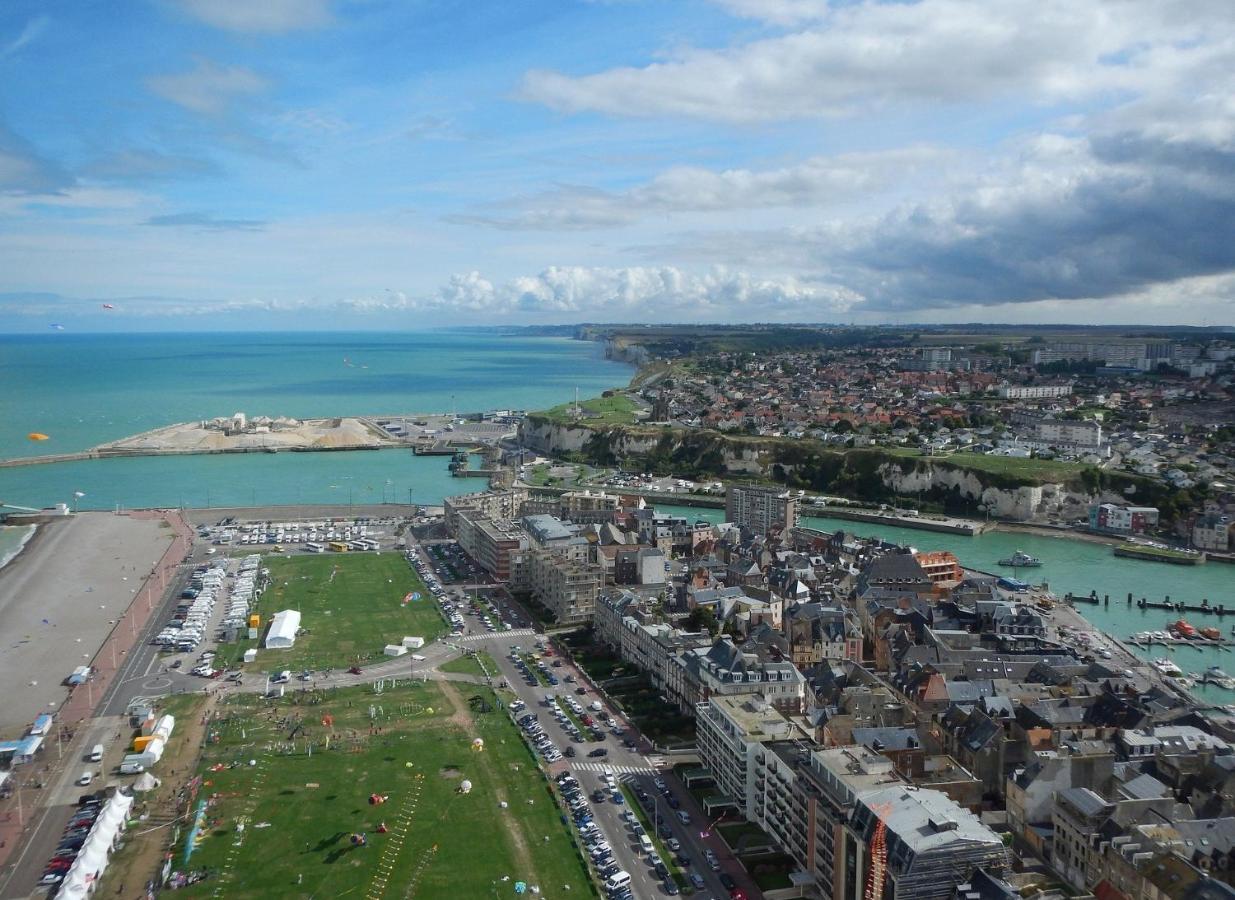 La Suite Saint Jacques - Coeur De Dieppe - 4 Personnes Exteriör bild