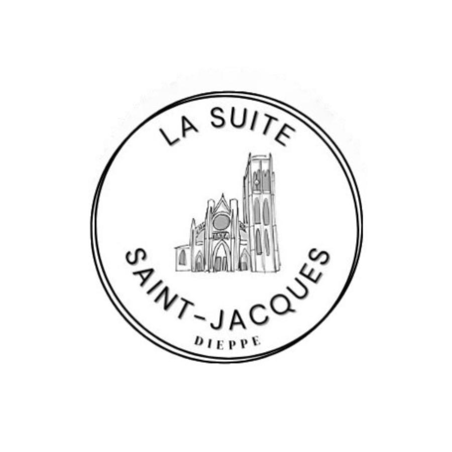 La Suite Saint Jacques - Coeur De Dieppe - 4 Personnes Exteriör bild