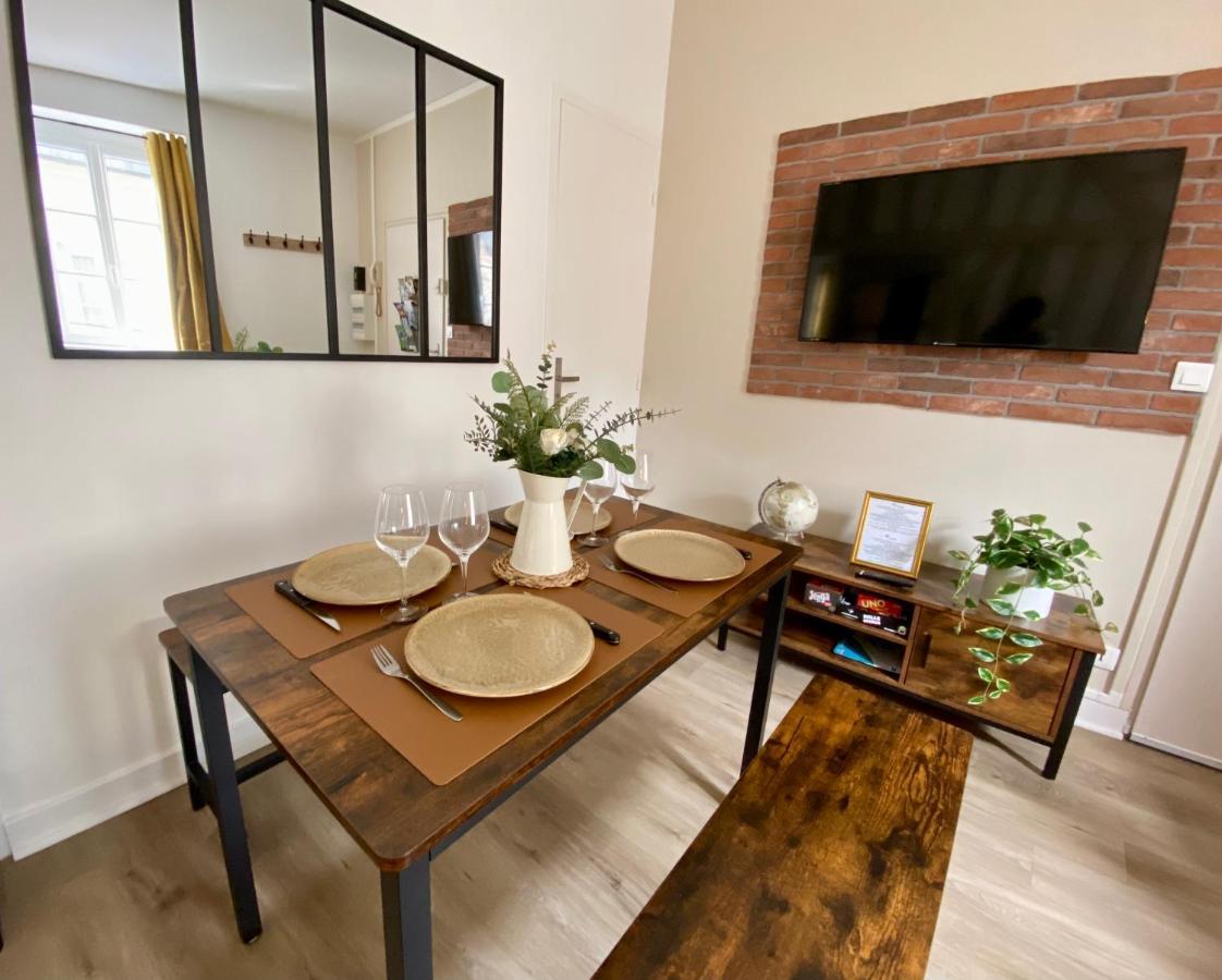 La Suite Saint Jacques - Coeur De Dieppe - 4 Personnes Exteriör bild