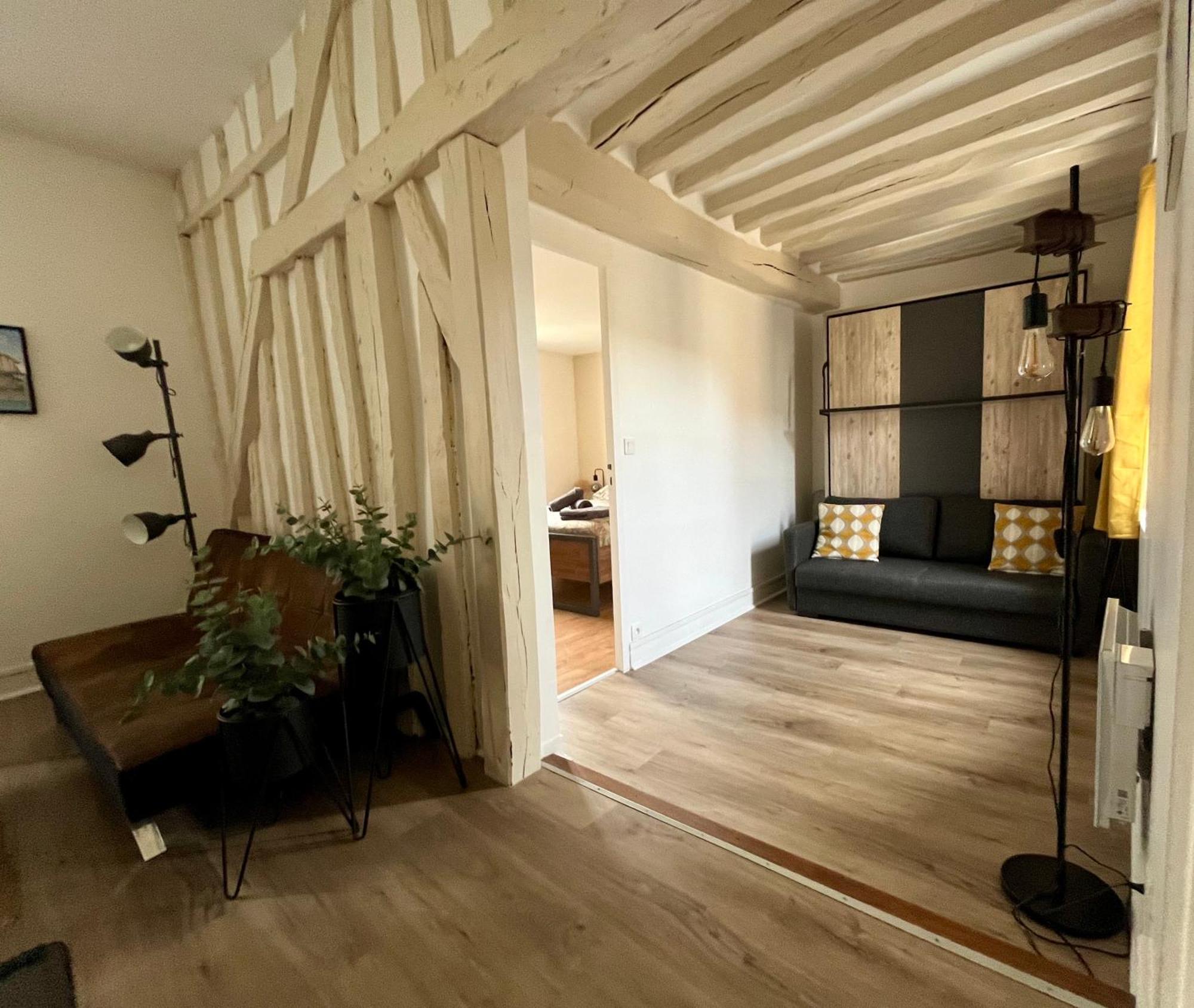 La Suite Saint Jacques - Coeur De Dieppe - 4 Personnes Exteriör bild