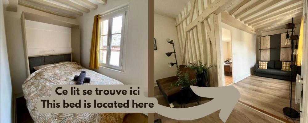 La Suite Saint Jacques - Coeur De Dieppe - 4 Personnes Exteriör bild